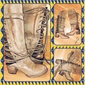 Free Bird boots